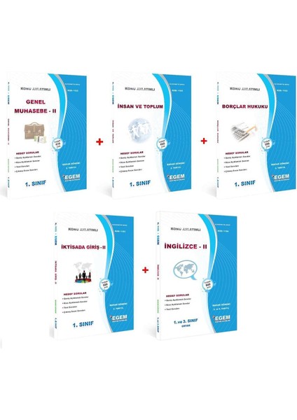 AÖF Açık Öğetim Maliye 1. Sınıf 2 Dönem (Bahar) Konu Anlatımlı Soru Bankası
