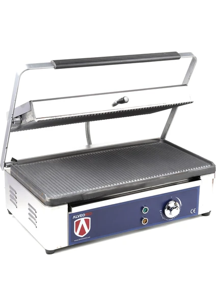 24 Dilim Elektrikli Tost Makinesi 2500 Watt- Döküm 60X30 - Ebat 29X42X61 cm