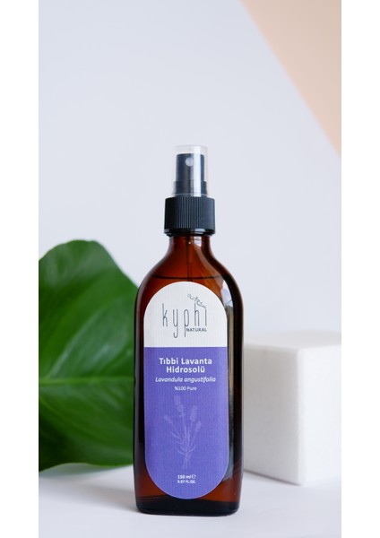 Tıbbi Lavanta Hidrosolü(Lavandula Agnustifolia) %100 Saf Tıbbi Lavanta Bitki Suyu