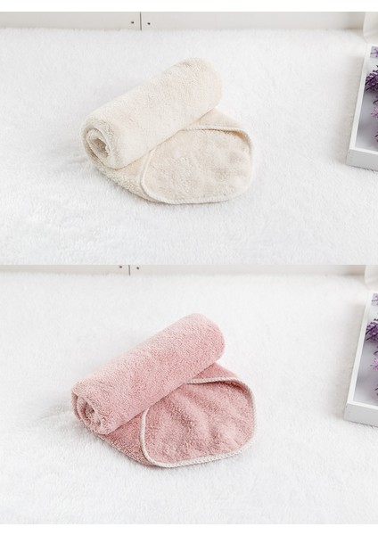 Ultra Ince Mikrofiber Havlu Yetişkin Mercan Çift Taraflı Kadife Havlu Güçlü Emici Yüz Havlusu Küçük Havlu (Yurt Dışından) modelleri