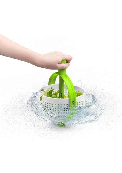 Mutfak Sebze Döner Süzgeci - Yeşil (Yurt Dışından) modelleri