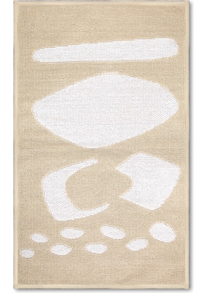 Cool Shape Doğal Pamuklu 2'Li Banyo Kilim Seti fiyatları