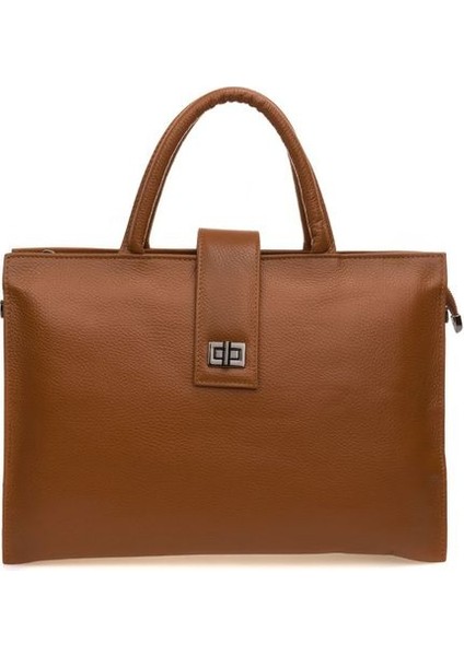 Taba Rölax Deri Unisex Laptop & Evrak Çantası BLM093045