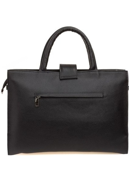 Siyah Rölax Deri Unisex Laptop & Evrak Çantası BLM093045 modelleri