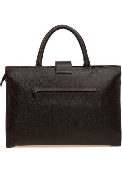 Kahve Rölax Deri Unisex Laptop & Evrak Çantası BLM093045 modelleri