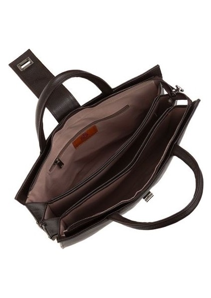 Kahve Rölax Deri Unisex Laptop & Evrak Çantası BLM093045 indirimleri