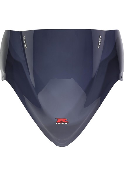 2008-2018 Suzuki Gsx-R 1300 Hayabusa Uyumlu Double Ön Cam Koyu Füme