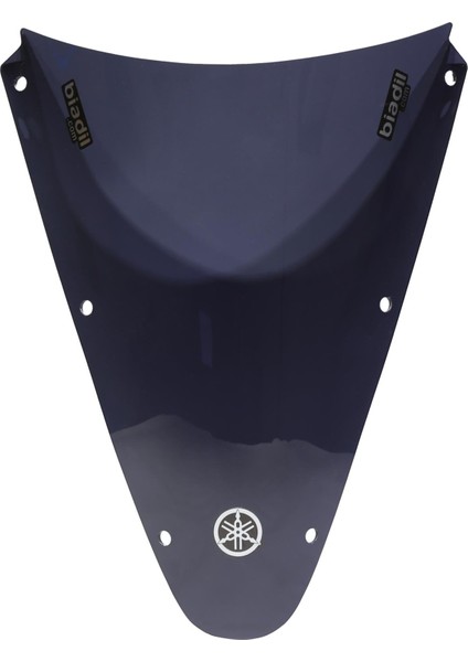 2014-2018 Yamaha Yzf R125 Uyumlu Ön Cam Koyu Füme