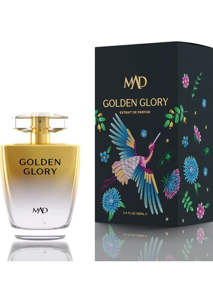 Mad Golden Glory 100 ml Kadın Parfüm