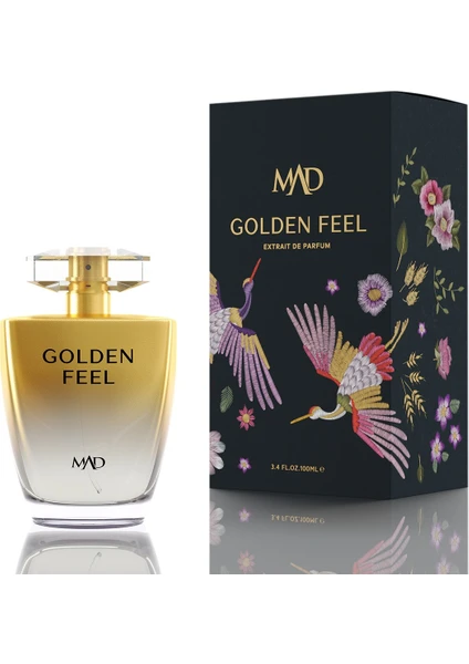 Mad Golden Feel 100 ml Kadın Parfüm