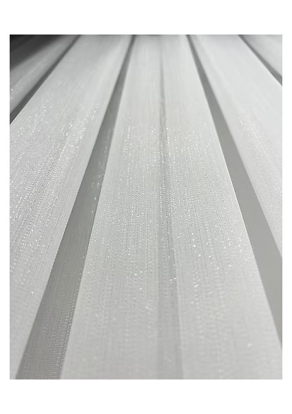 Simli Bambu Ipek Yumuşaklığında Tül Perde 1’e 3 Sık Pile fiyatları