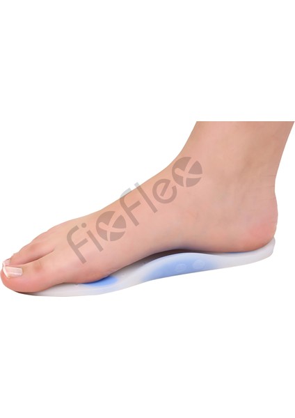Fixflex Tabanlık Ark Destekli Silikon Tam Jetsepet