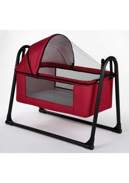Özlem Baby Keten Portatif Beşik