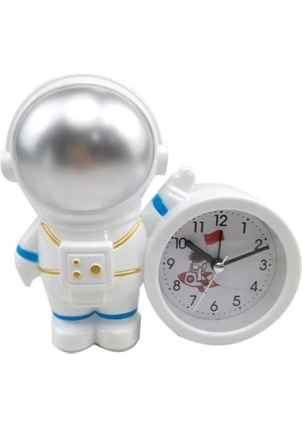 Dekoratif Astronot Tasarımlı Masa Saati