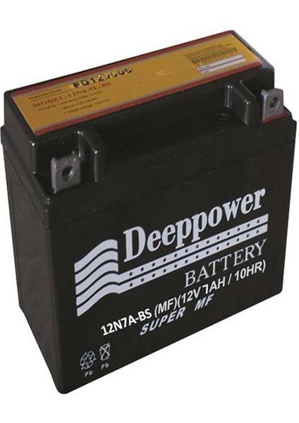 12N7L-BS Kt Akü Deeppower