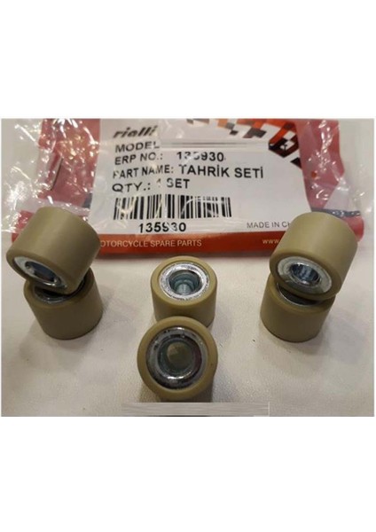 Spacy 110 Tahrik Seti 6 Li Rialli