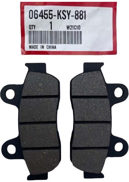 Honda Spacy Alpha Ön Fren Balatası 06455-KSY-CE