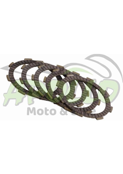 Debriyaj Balatası Cg - Ybr - Cbf - 250 Chopper [5 Li Set]