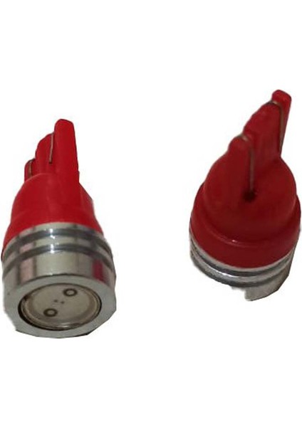 12 V Ampül Dipsiz Kırmızı (2 Li)