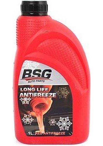 Antifriz Kırmızı Organik -56 C 1 Litre