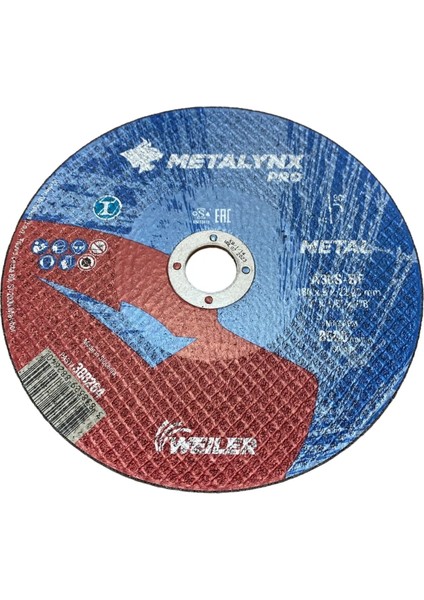 3 Adet Metal Taşlama Taşı 115x6,5x22,23