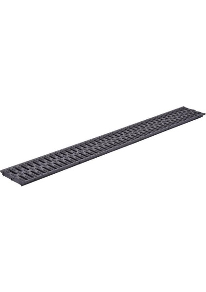 Hexaline Drenaj Kanalı Izgarası Plastik 100 Cm Siyah 319250