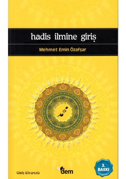 Hadis İlmine Giriş