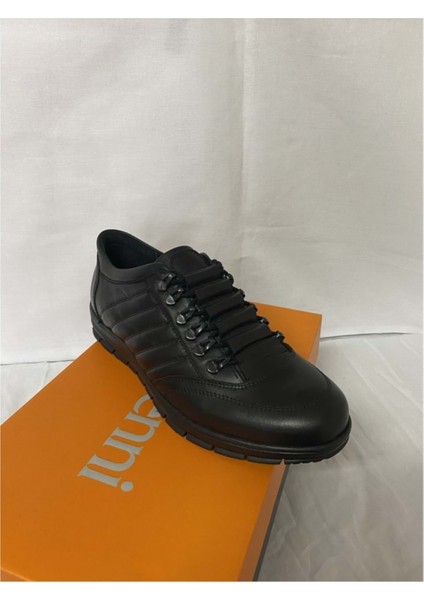 Moda Ayakkabı 9120 Berenni Deri Erkek Günlük Ayakkabı