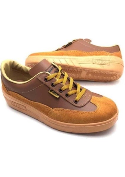 Moda Ayakkabı Mekap Bej Deri Erkek Casual Ayakkabı modelleri