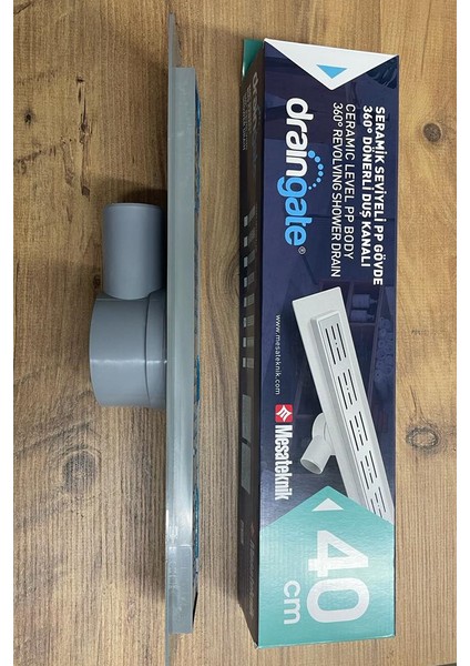 Dy Mesateknik 40 cm Duş Kanalı fiyatları