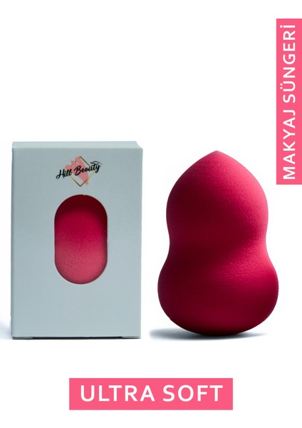 Ultra Soft Makyaj Süngeri Fuşya
