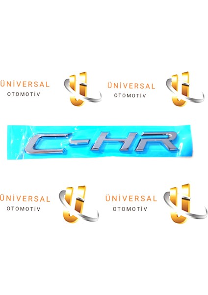 Yazı Chr 16-19 Arka (Chr Yazısı)