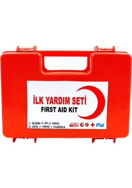 Otomobil Ilk Yardım Çantası Ecza Çantası Ts 4019