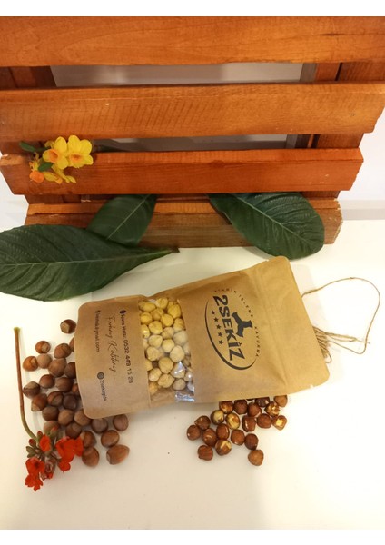 250 gr Kavrulmuş Giresun Fındığı