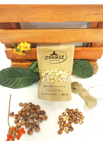 250 gr Kavrulmuş Giresun Fındığı fiyatları