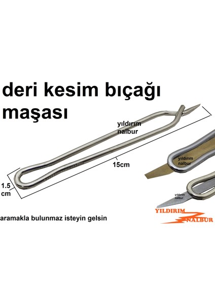 Kunduracı Falçatası Zemberek Maşası Ayakkabıcı Tamir Bıçak Maşa fiyatları