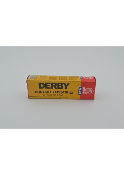 N.78 Kontakt Yapıştırıcı Küçük Tüp 40G modelleri