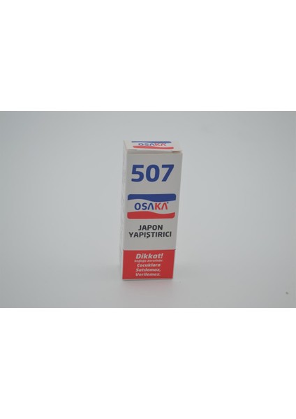 507 Japon Yapıştırıcısı Hızlı Güçlü Süper Yapıştırıcı 17 gr