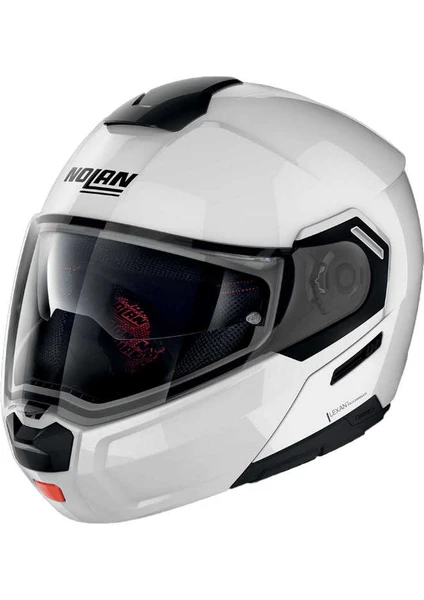 N90-3 Kask Specıal N-Com Parlak Beyaz