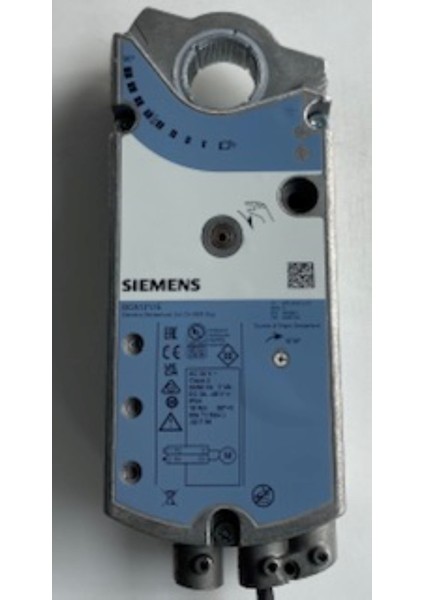 GCA121.1E - Siemens Yay Geri Dönüşlü Damper Motoru