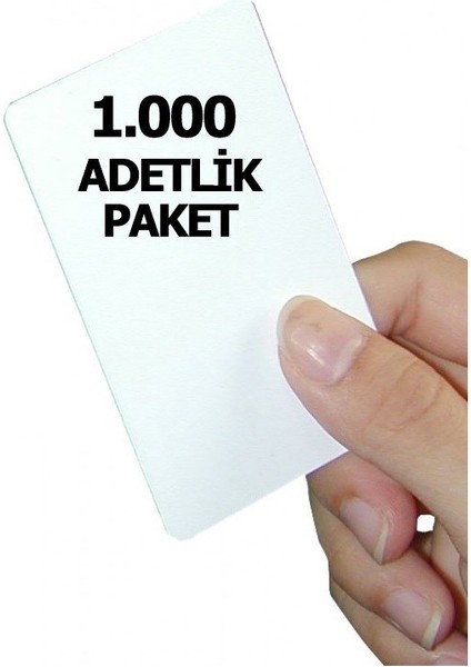 1.sınıf Proximity Kart (Seri Numara Baskılı ) 1.000 Adet