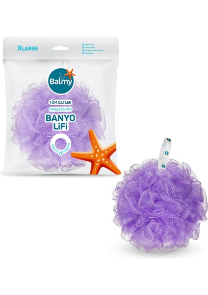 Bath Pouf Xlarge