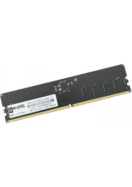 16GB 4800 MHz DDR5 CL40 Ram