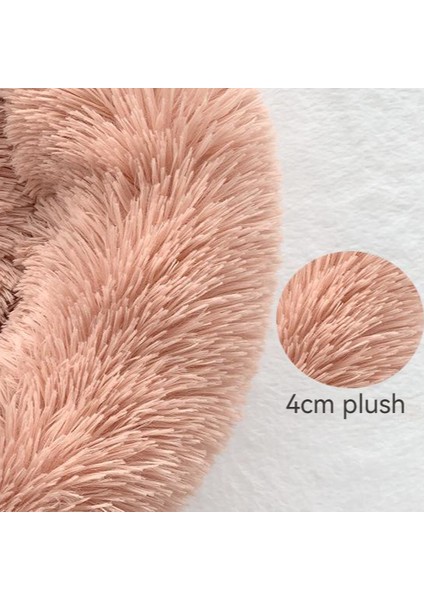 Peluş Yuvarlak Pet Yatağı (Yurt Dışından) fırsatları