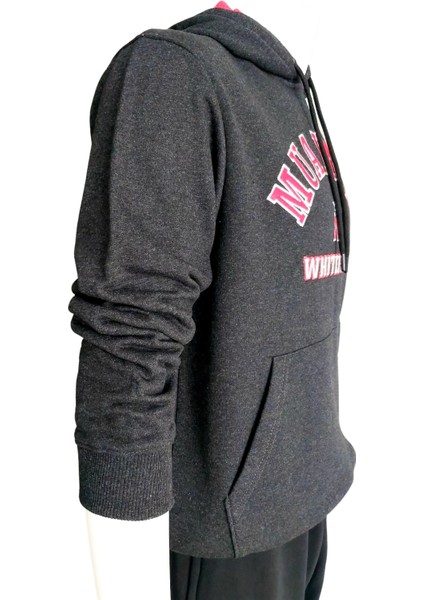 Muay Thai Kapüşonlu Sweatshirt (Antrasit) fiyatları