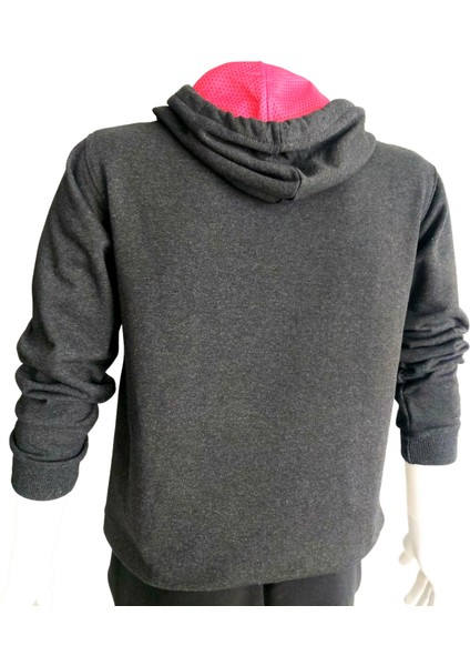 Muay Thai Kapüşonlu Sweatshirt (Antrasit) modelleri