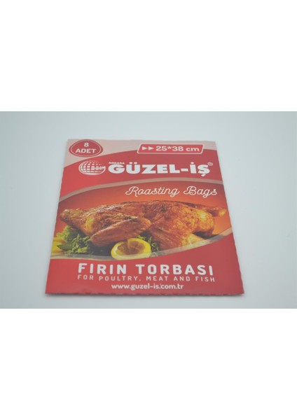 Fırın Torbası 8'li