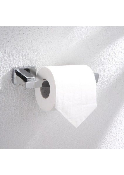 Tuvalet Kağıtlık Line Krom