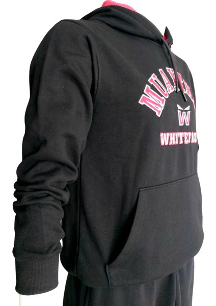 Muay Thai Kapüşonlu Sweatshirt (Siyah) fiyatları