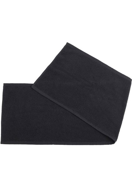 Siyah Spor Fitness Havlusu 30X85 cm %100 Pamuk fiyatları